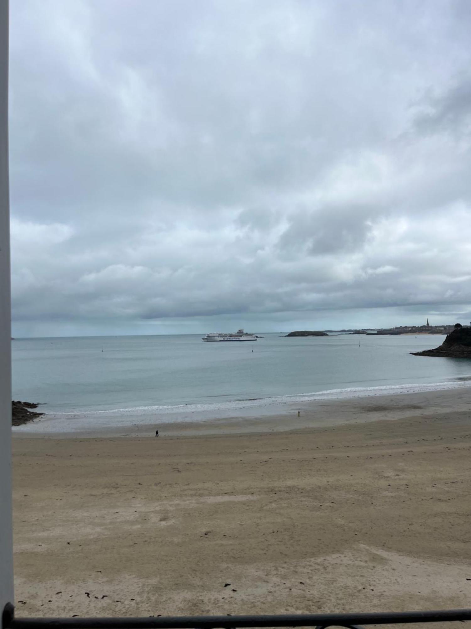 Le Royal XIX Vue Mer 212 Dinard Zewnętrze zdjęcie