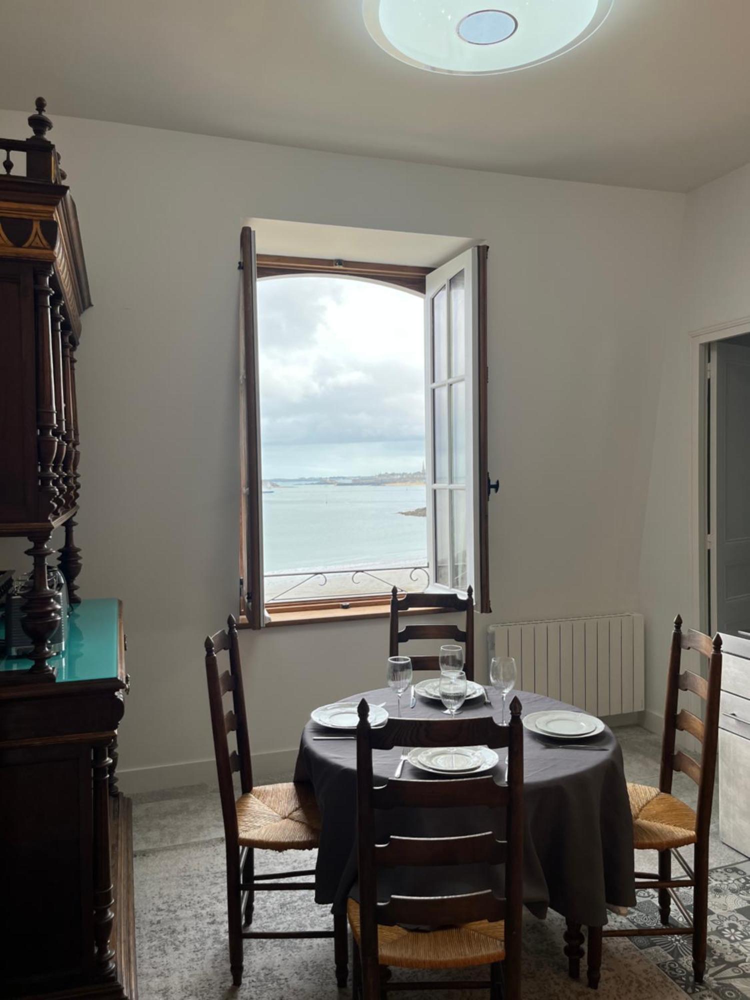 Le Royal XIX Vue Mer 212 Dinard Zewnętrze zdjęcie