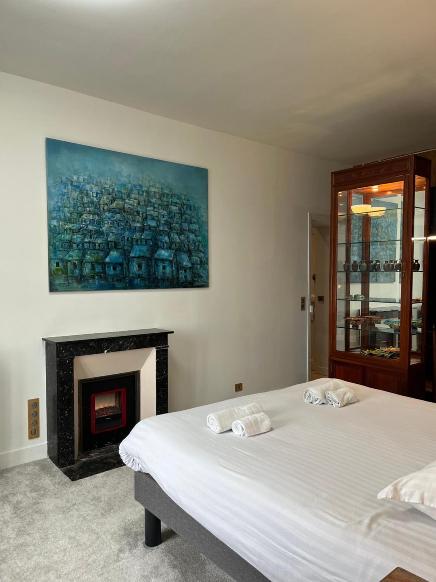 Le Royal XIX Vue Mer 212 Dinard Zewnętrze zdjęcie
