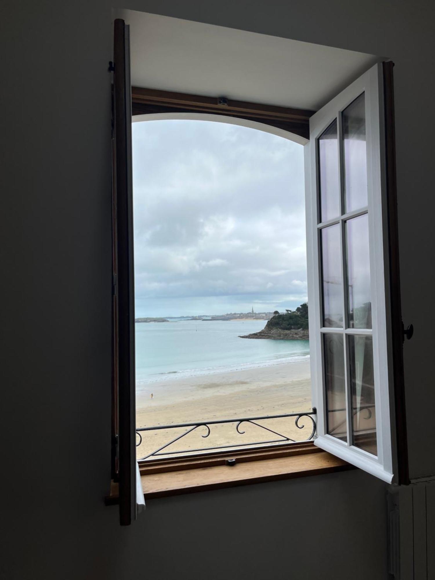 Le Royal XIX Vue Mer 212 Dinard Zewnętrze zdjęcie