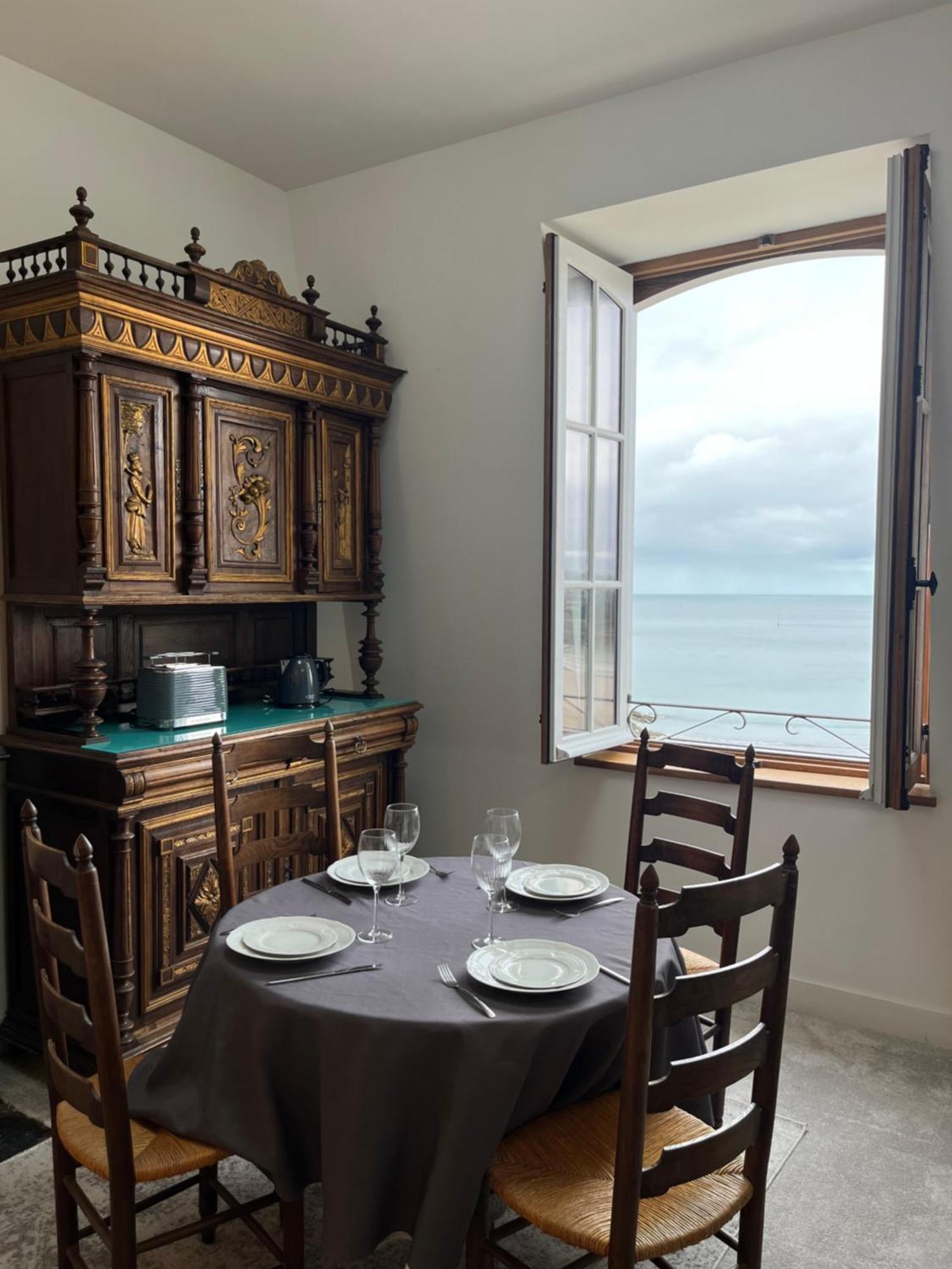 Le Royal XIX Vue Mer 212 Dinard Zewnętrze zdjęcie