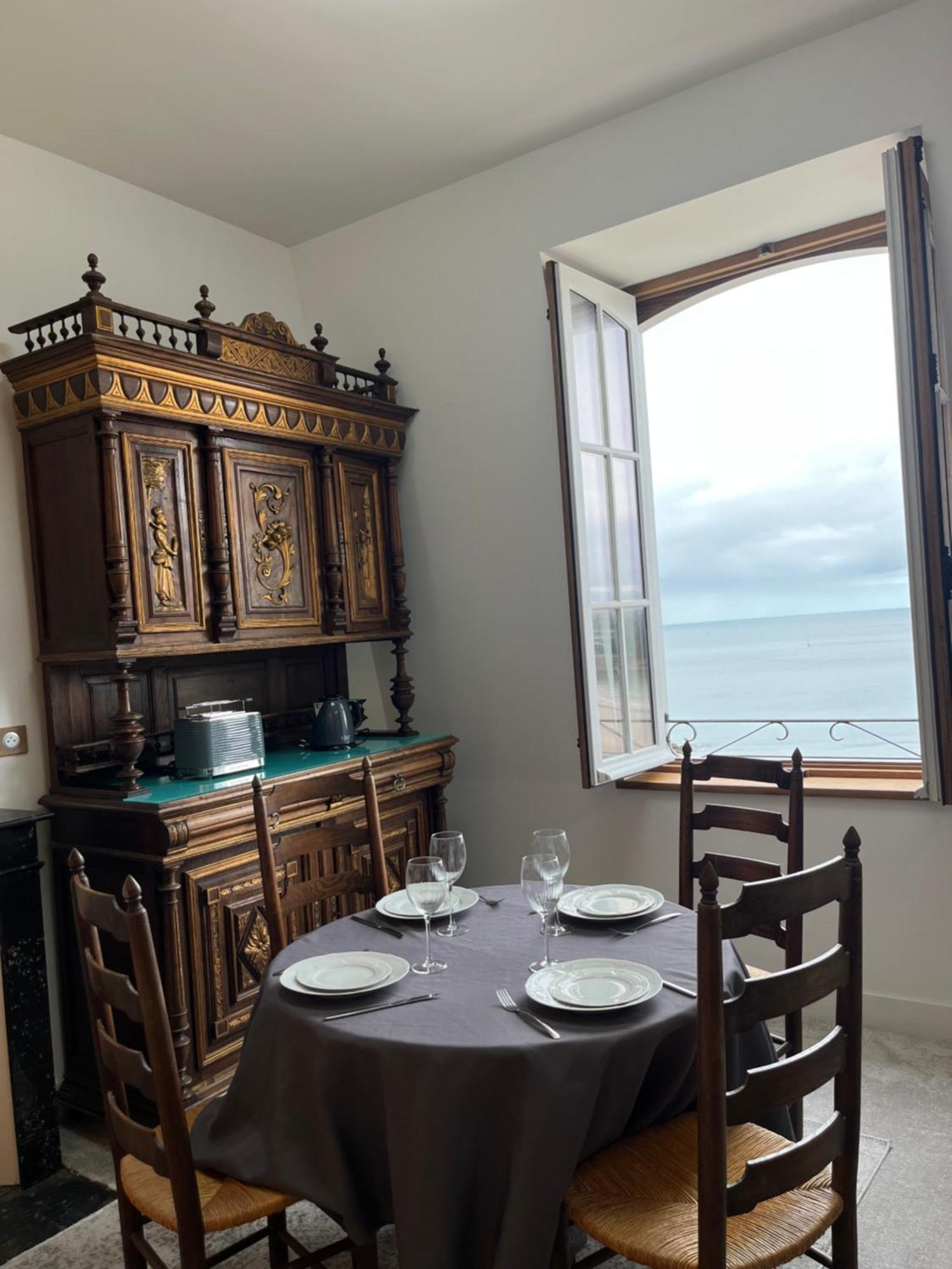 Le Royal XIX Vue Mer 212 Dinard Zewnętrze zdjęcie