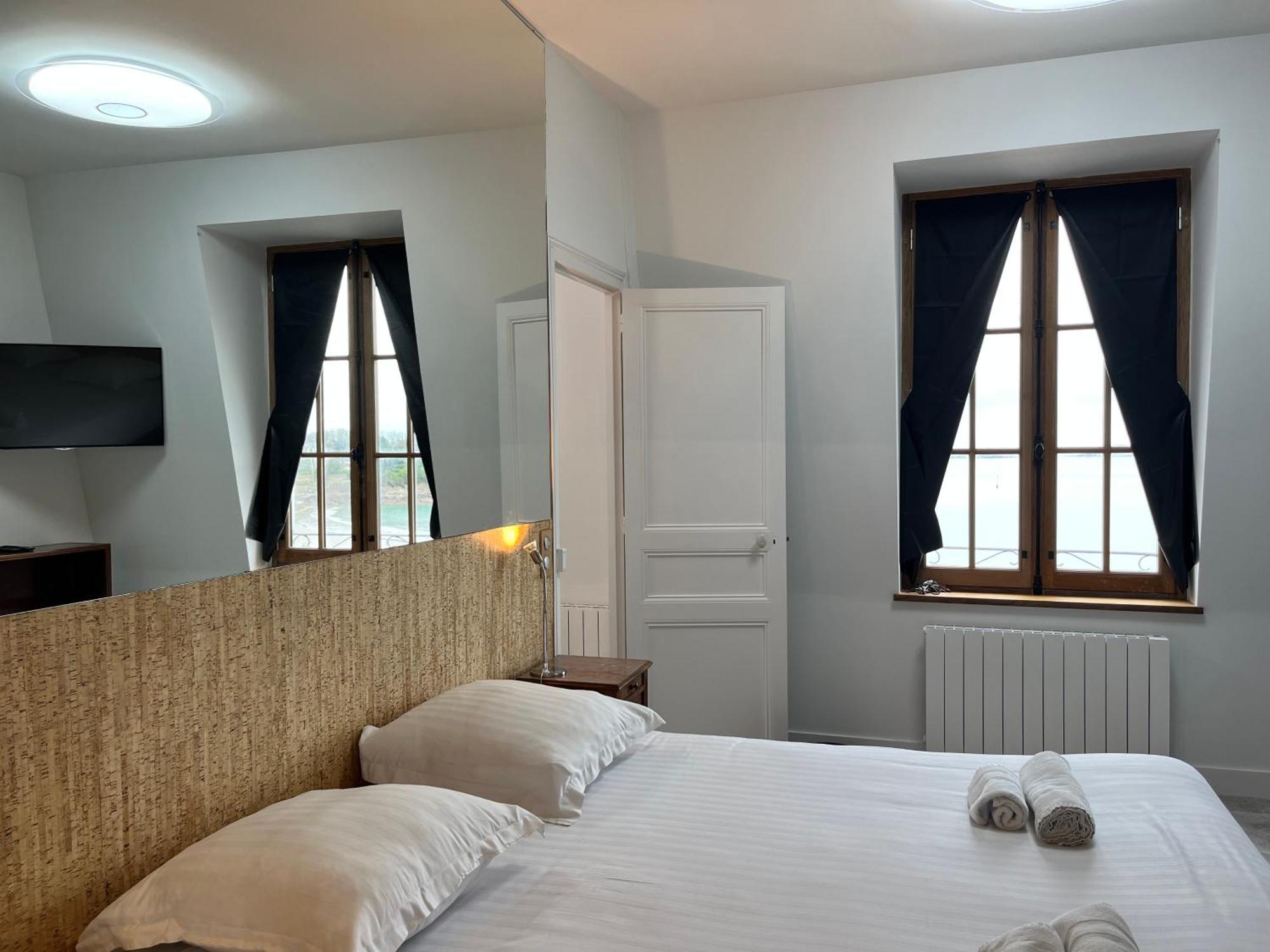 Le Royal XIX Vue Mer 212 Dinard Zewnętrze zdjęcie