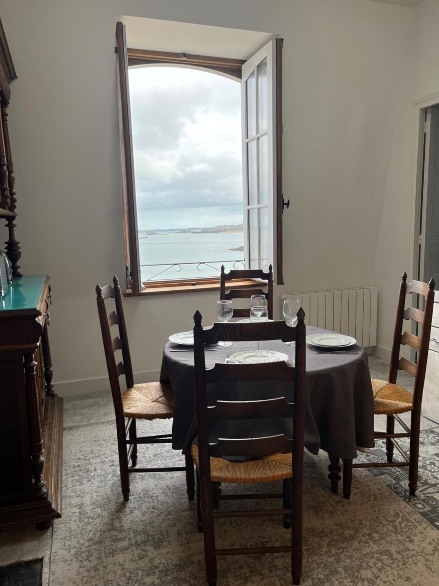 Le Royal XIX Vue Mer 212 Dinard Zewnętrze zdjęcie
