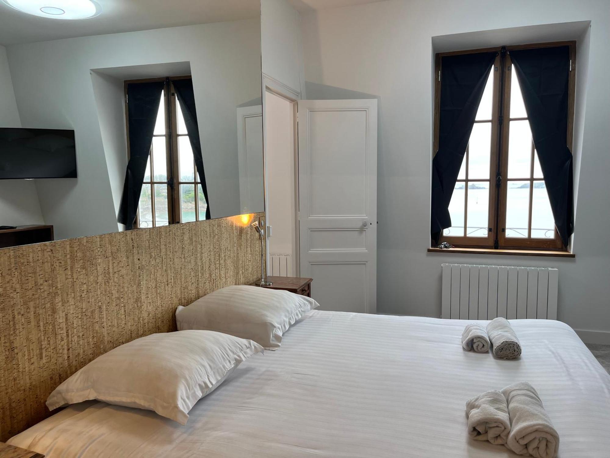 Le Royal XIX Vue Mer 212 Dinard Zewnętrze zdjęcie